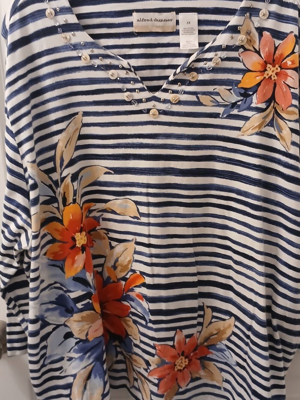 Alfred Dunner Top
